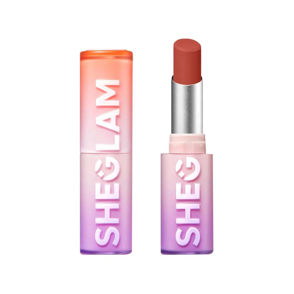 SHEGLAM Dynamatte Boom Long-lasting Matte Lipstick-Bold Type – 2.7gm