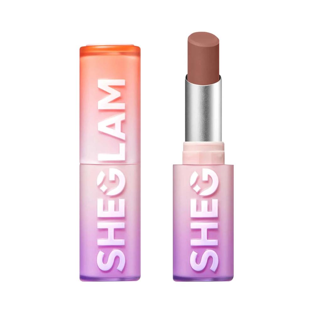 SHEGLAM Dynamatte Boom Long-lasting Matte Lipstick-Have No Fear – 2.7gm