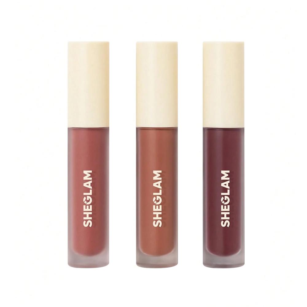SHEGLAM Matte Allure Mini Liquid Lipstick Set - Feel Real – 7ml