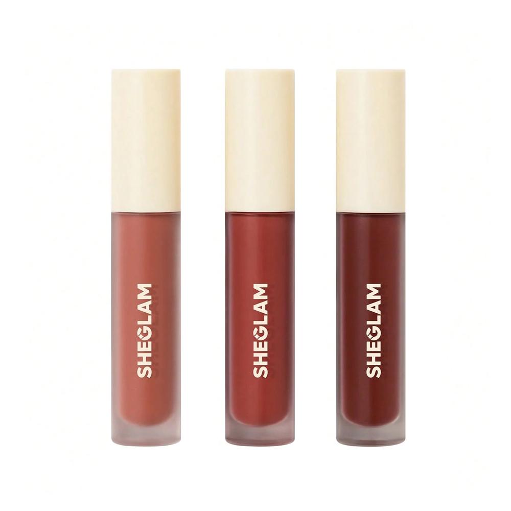 SHEGLAM Matte Allure Mini Liquid Lipstick Set-Private Tour – 7ml