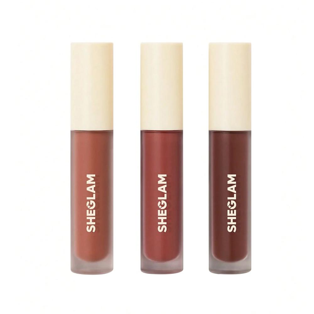SHEGLAM Matte Allure Mini Liquid Lipstick Set - Sweet Thing – 7ml