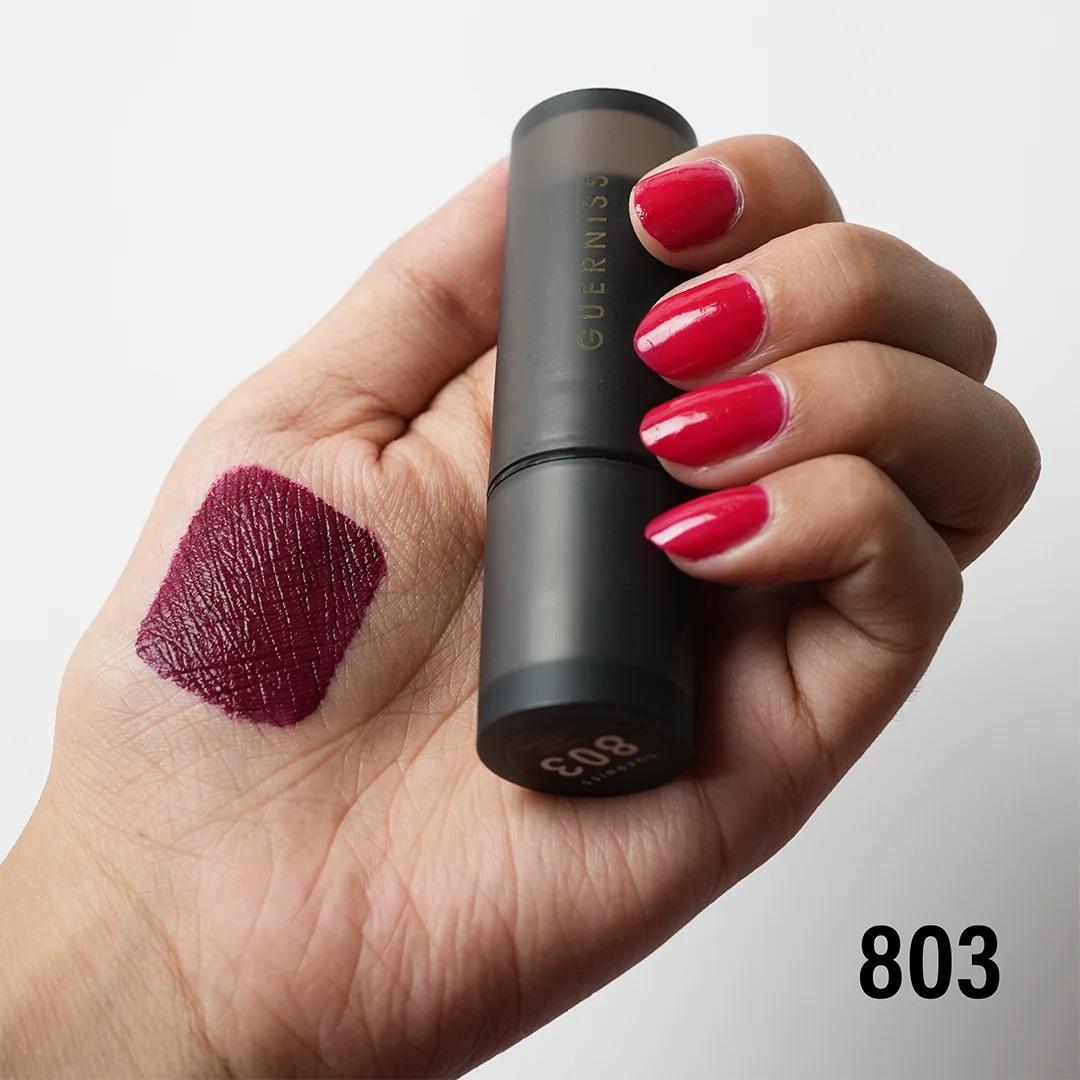 Guerniss Luxely Matte Lipstick - 803 – 3.5gm