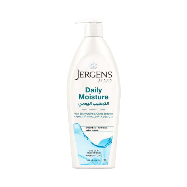 Jergens Daily Moisture Dry Skin Moisturizer – 400ml