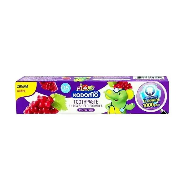 Kodomo Grape Toothpaste Cream Ultra Shield Formula (0.5 Years Up) – 40gm
