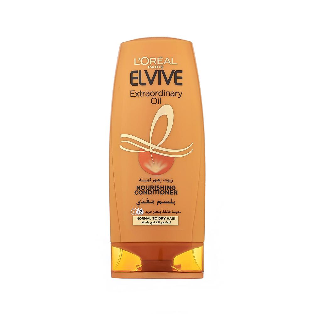Loreal Paris Elvive Extraordinary Oil Nourishing Conditioner For Normal To Dry Hair – L'Oreal – 360ml
