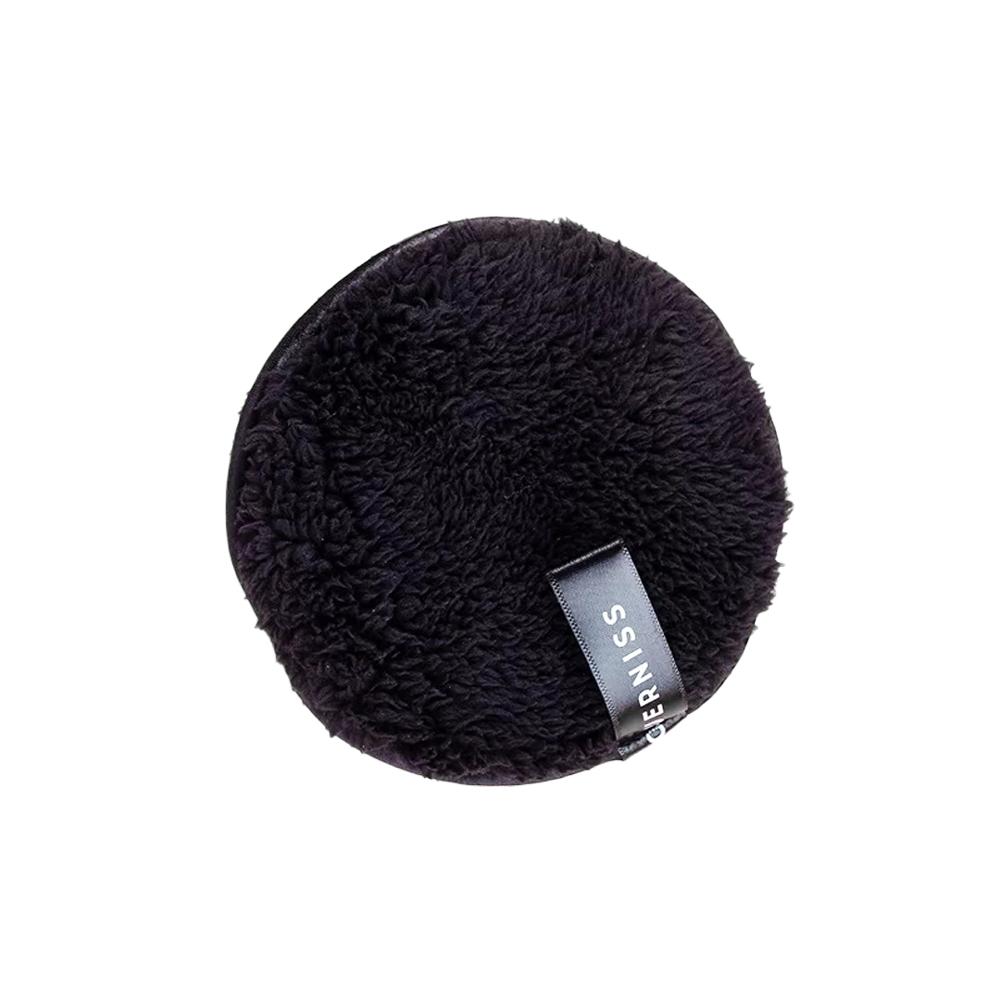 Guerniss Makeup Remover Puff - Black