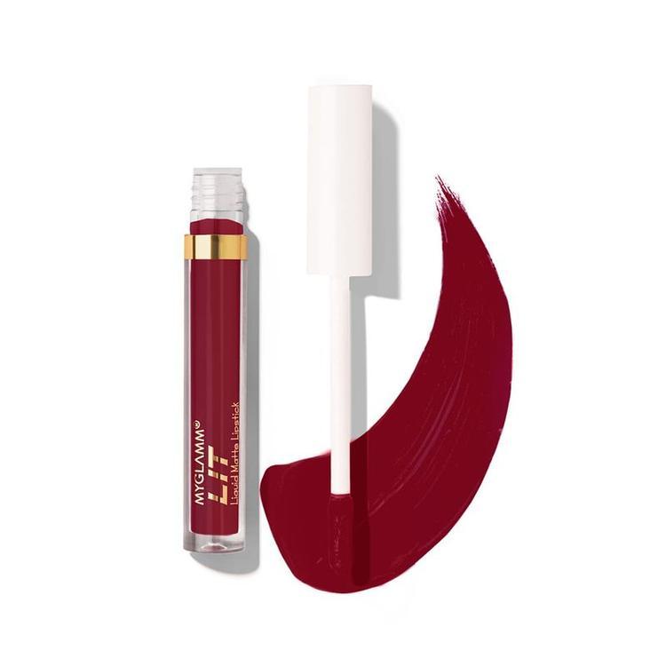 MyGlamm LIT Liquid Matte Lipstick - Daterview (Brick Brown Shade) – 1.6ml