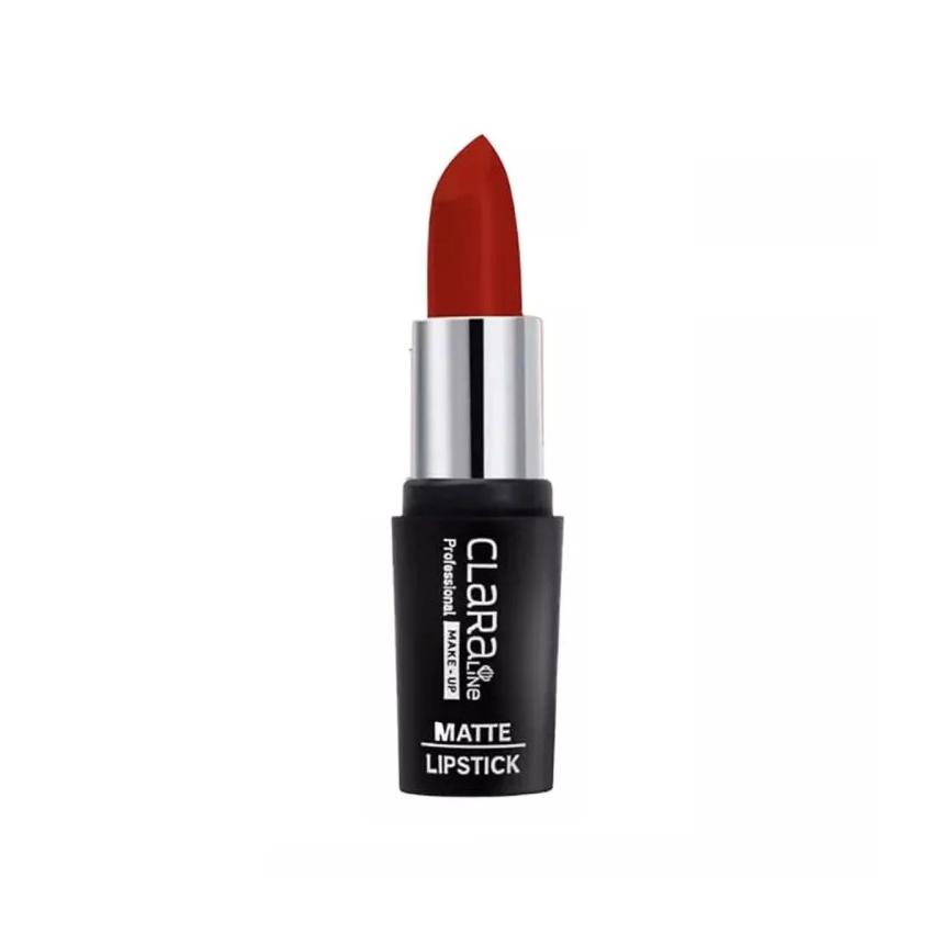 Claraline Professional Make-Up HD Effect Matte Lipstick, 449 Black Cherry – 4.2gm