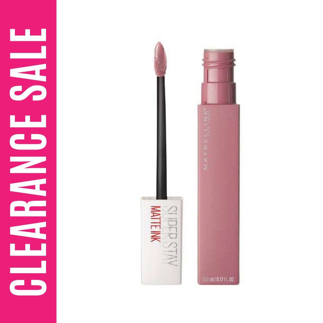 Maybelline New York Super Stay Matte Ink Liquid Lipstick - 10 Dreamer (Expiry Date-31/07/2025) – 5ml