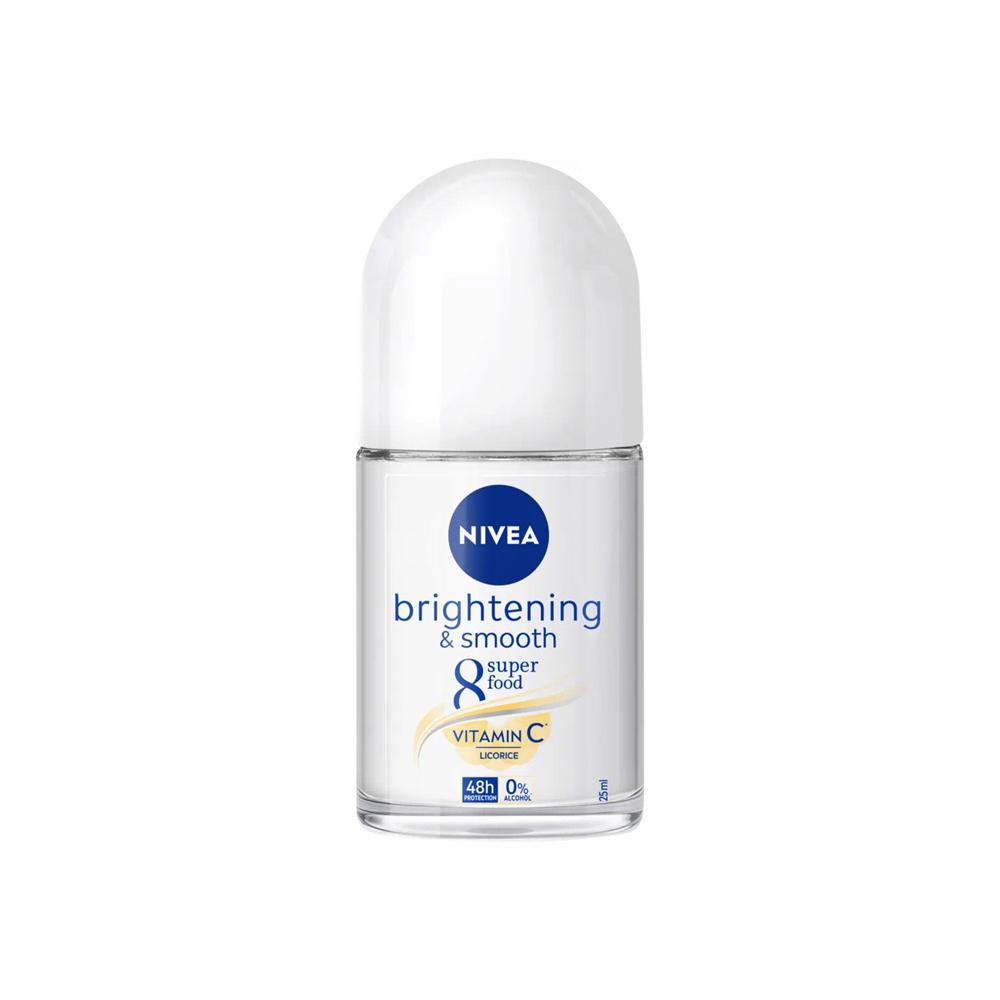 Nivea Deodorant Roll On Brightening Powder 8 Super Food 48h Protection – 50ml