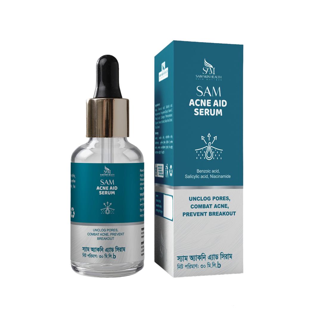 SAM Acne Aid Serum – 30ml