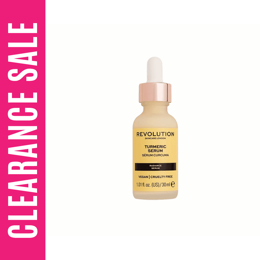Makeup Revolution Skincare Turmeric Serum 30.0 ml (Expiry Date - 31 October, 2025) – 30ml