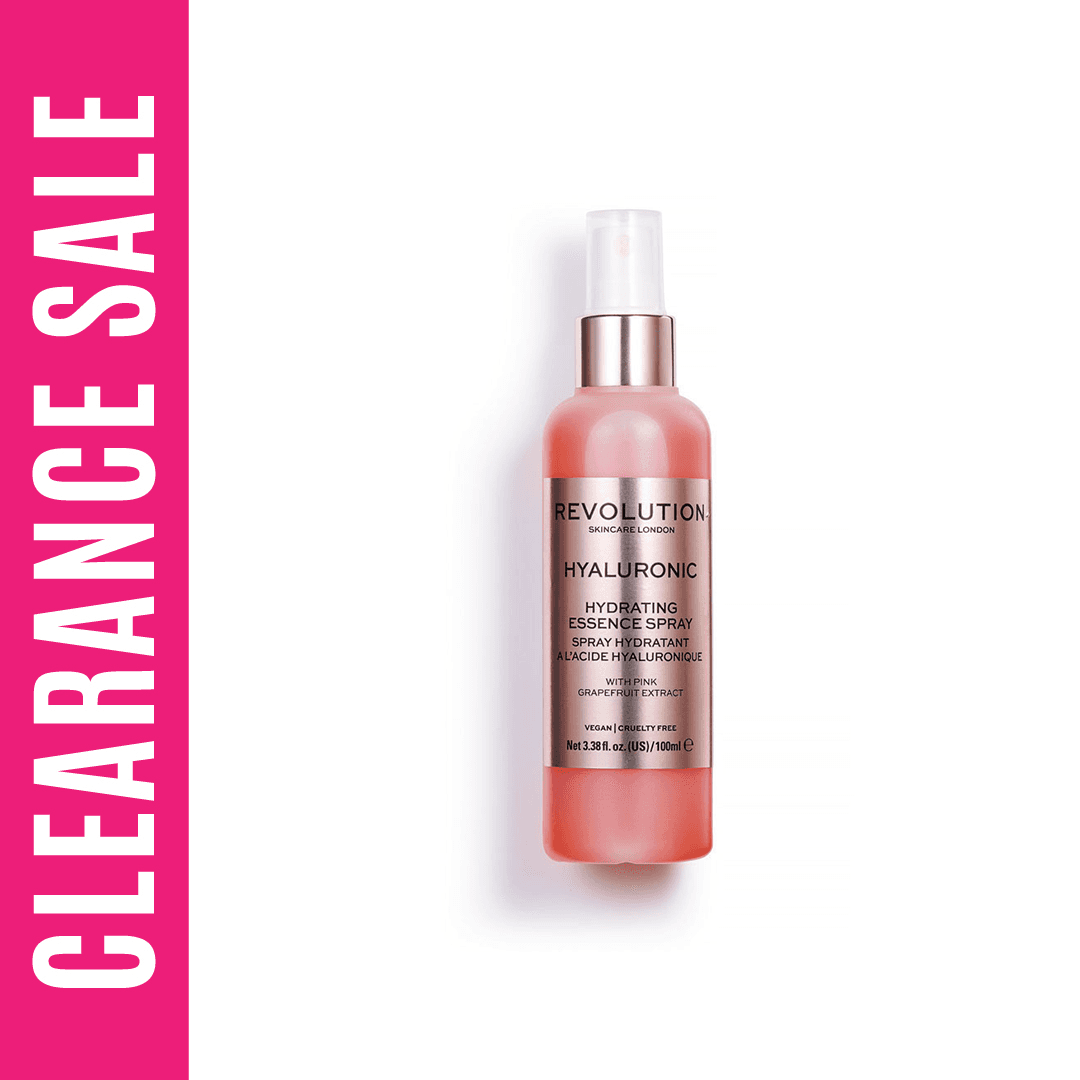 Makeup Revolution Skincare Hyaluronic Essence Spray 100.0 ml Expiry Date( 31/10/2025) – 100ml