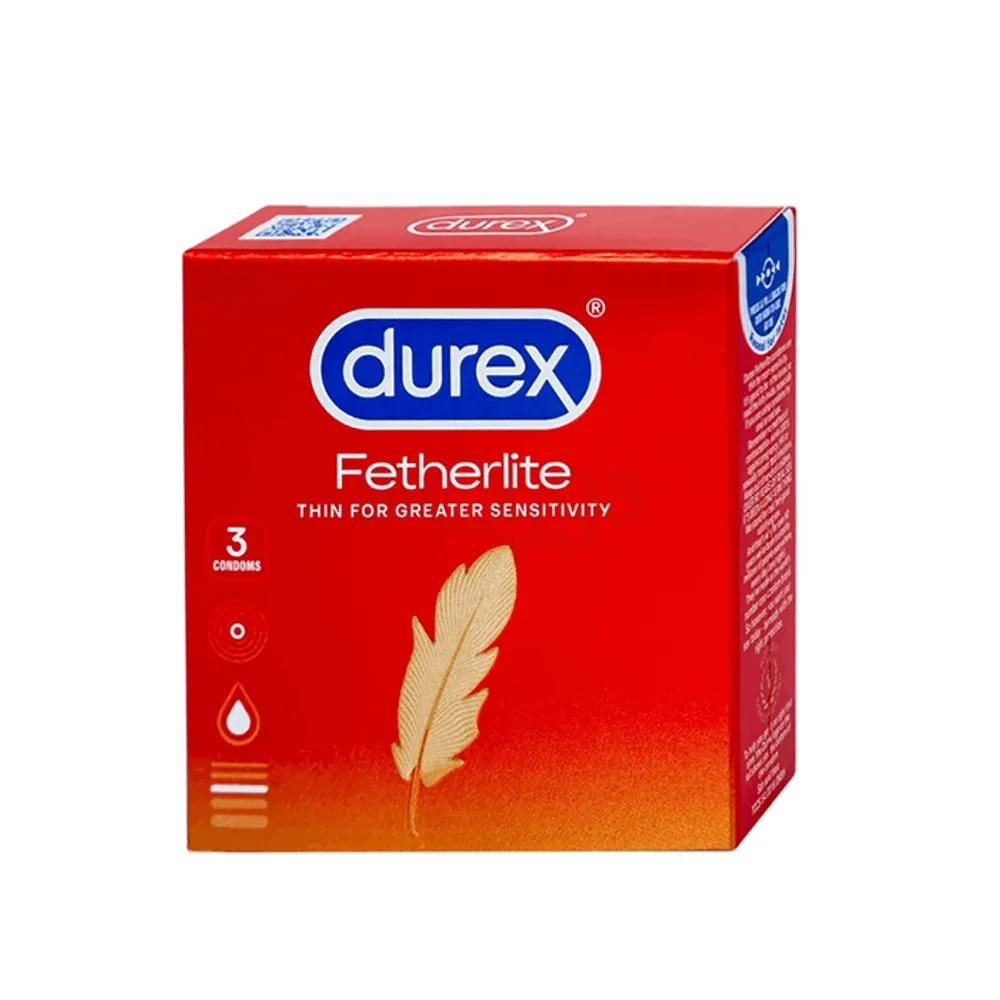 Durex Fetherlite Ultima Thin For Greather Sensitivity Condom