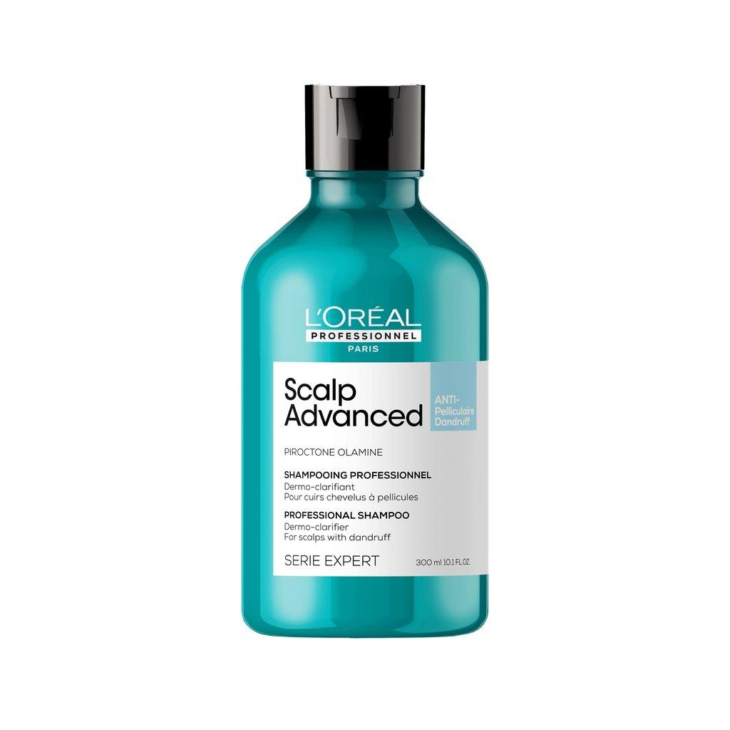 Loreal Paris Professionnel Scalp Advanced Anti-dandruff Dermo-Carifier Shampoo – L'Oreal – 300ml