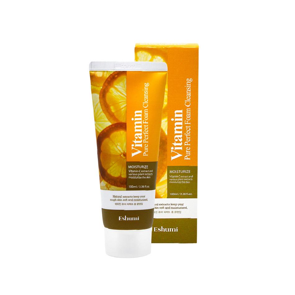 Eshumi Vitamin Pure Perfect Foam Cleansing – 100ml