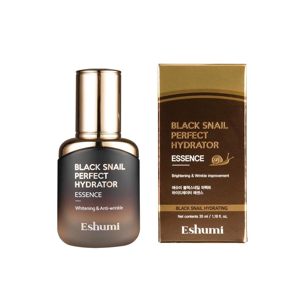 Eshumi Black Snail Perfect Hydrator Essence – 35ml