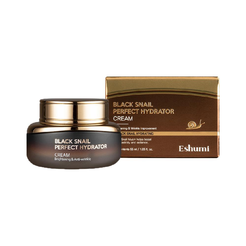 Eshumi Black Snail Perfect Hydrator Cream – 55ml