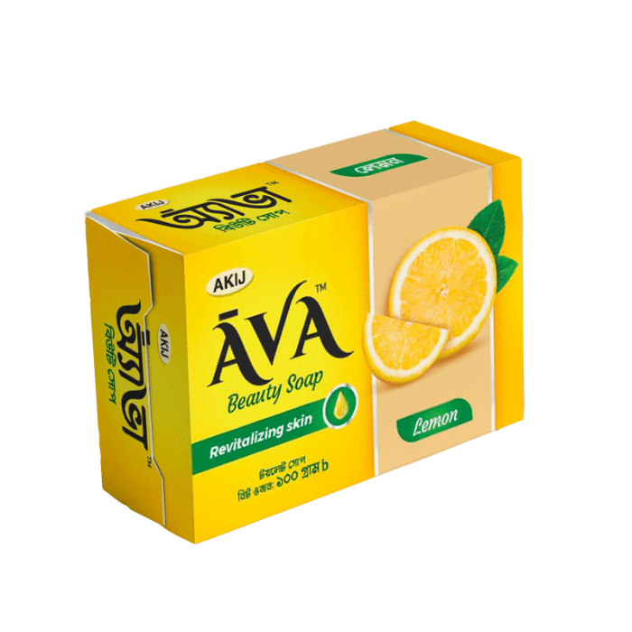 Ava Beauty Soap Lemon 100 gm – 100gm