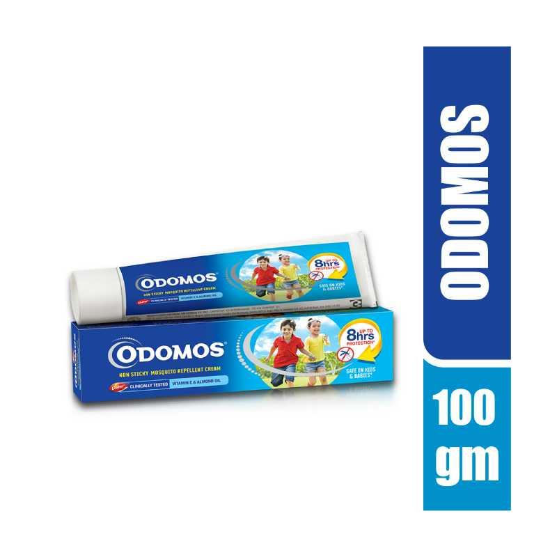 Odomos Mosquito Repellent Cream 100.0 gm: With Vitamin-E – 100gm
