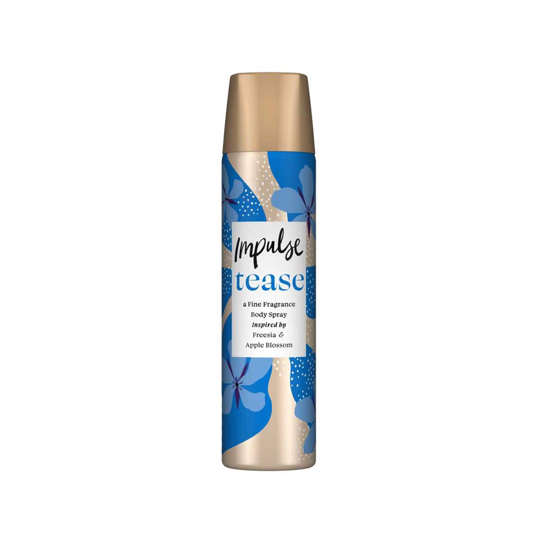 Impulse Tease Body Spray Deodorant – 75ml