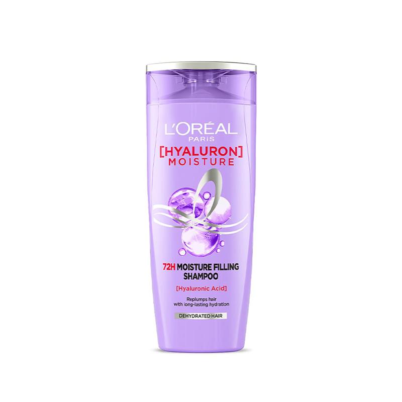 Loreal Paris Hyaluron Moisture Shampoo 340ml – L'Oreal