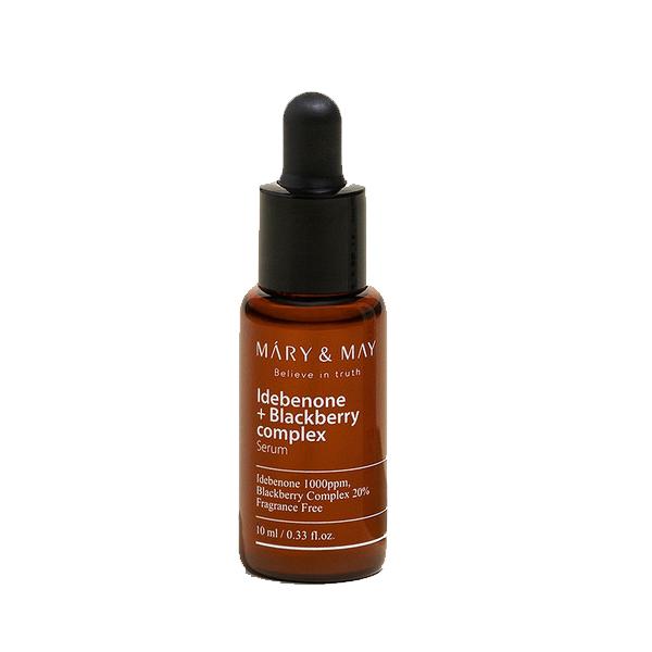 Mary&May Idebenone+Blackberry Complex Serum – 10ml