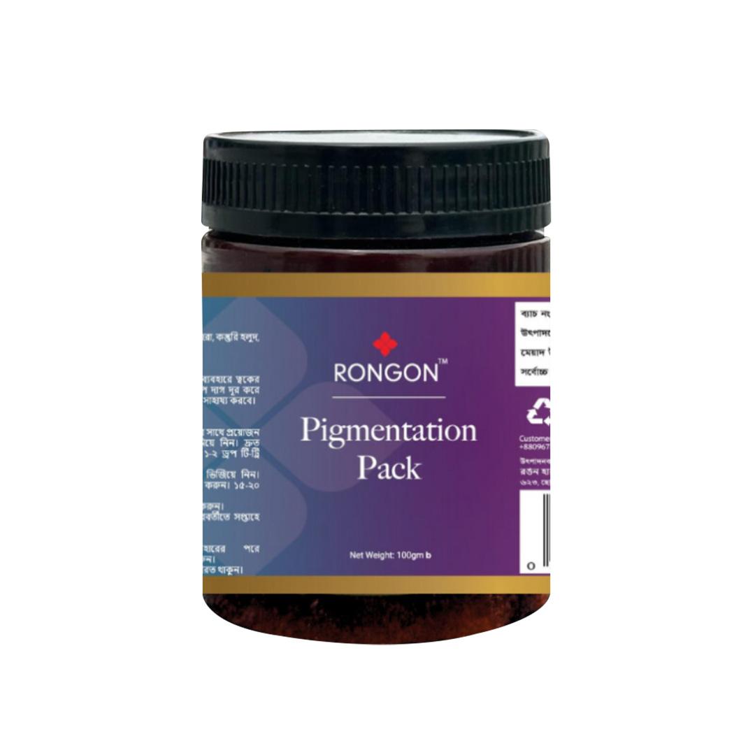 Rongon Herbals Pigmentation Pack – 100gm