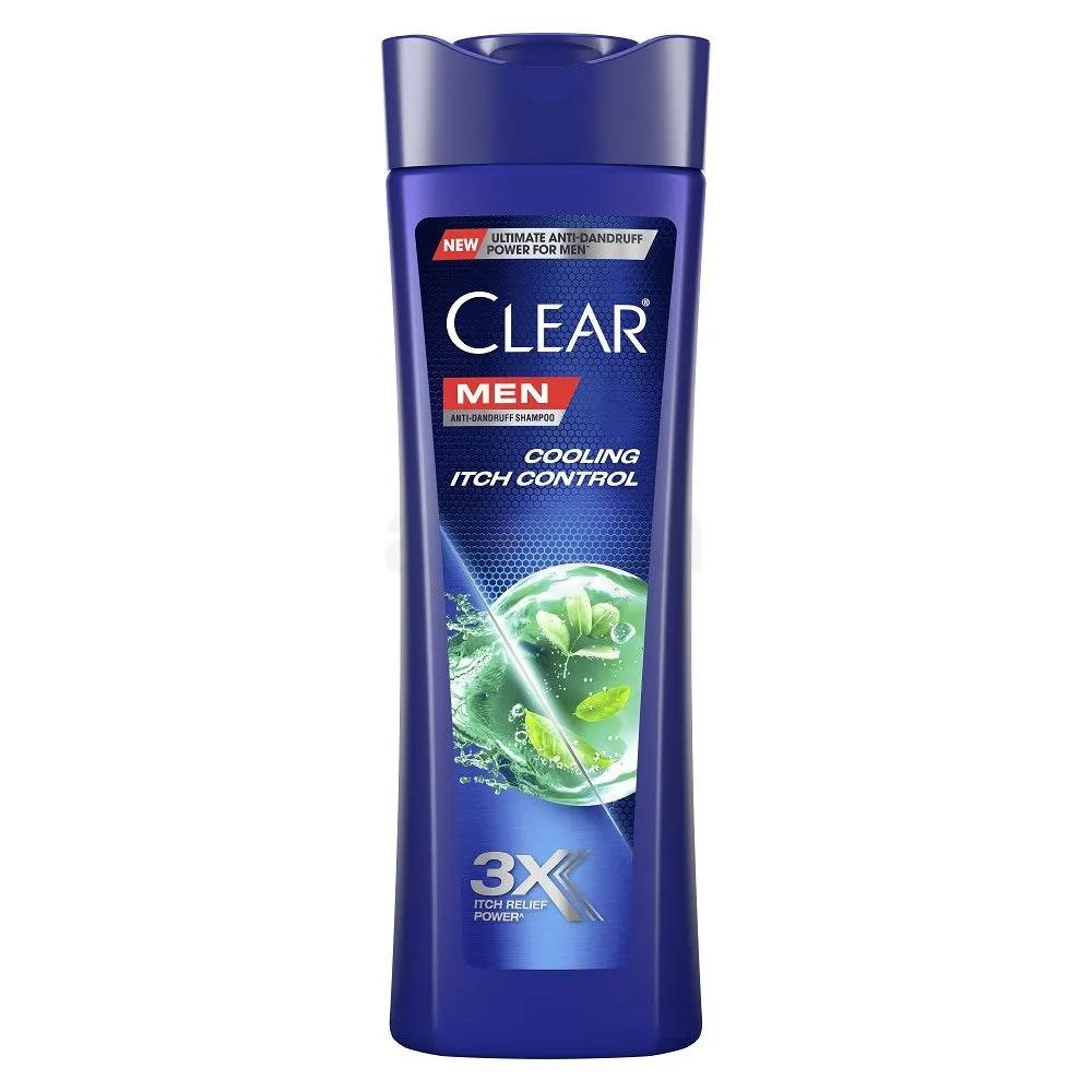 Clear Men Cooling Itch Control Anti-Dandruff Shampoo – 315ml