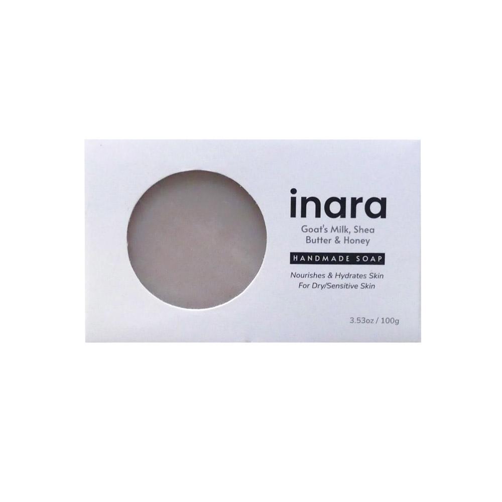 Inara Goat's Milk, Shea Butter & Honey – 100gm
