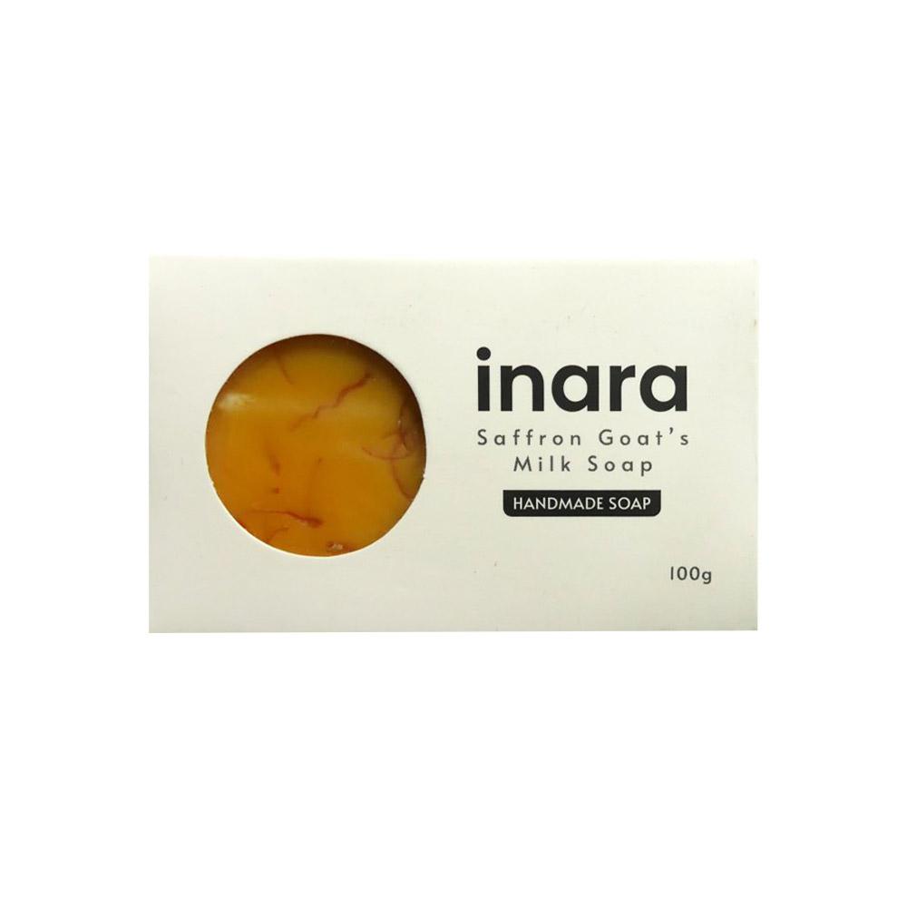 Inara Saffron Goat's Milk – 100gm