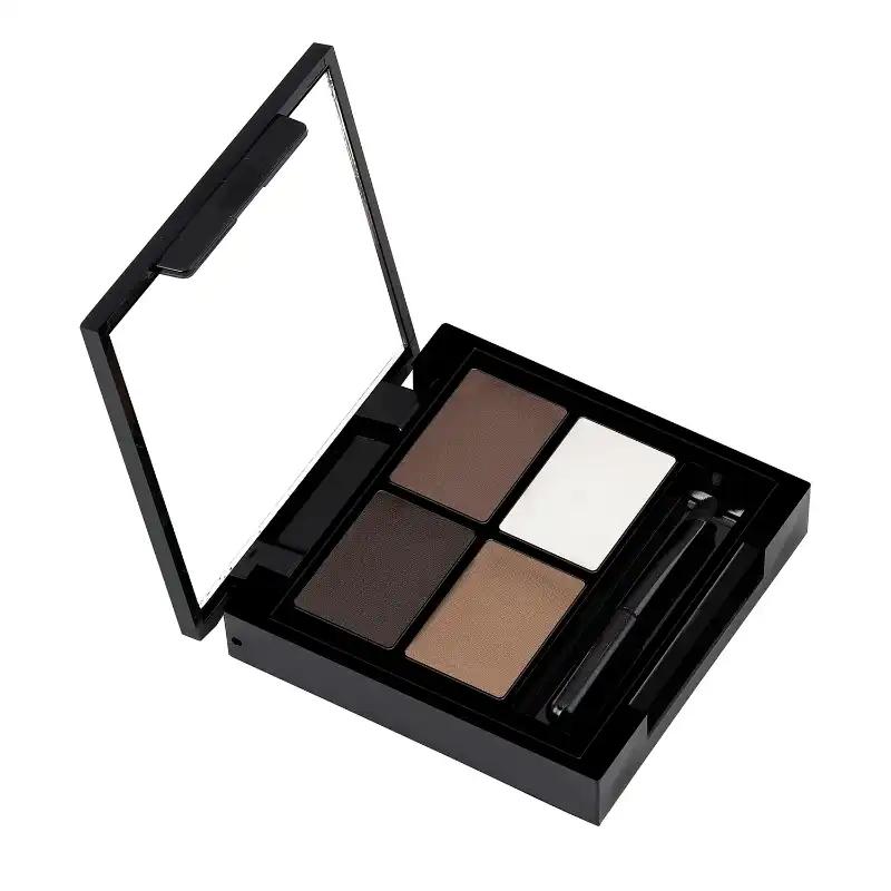 Swiss Beauty 3-in-1 Eyebrow Palette Shade 02 – 5gm