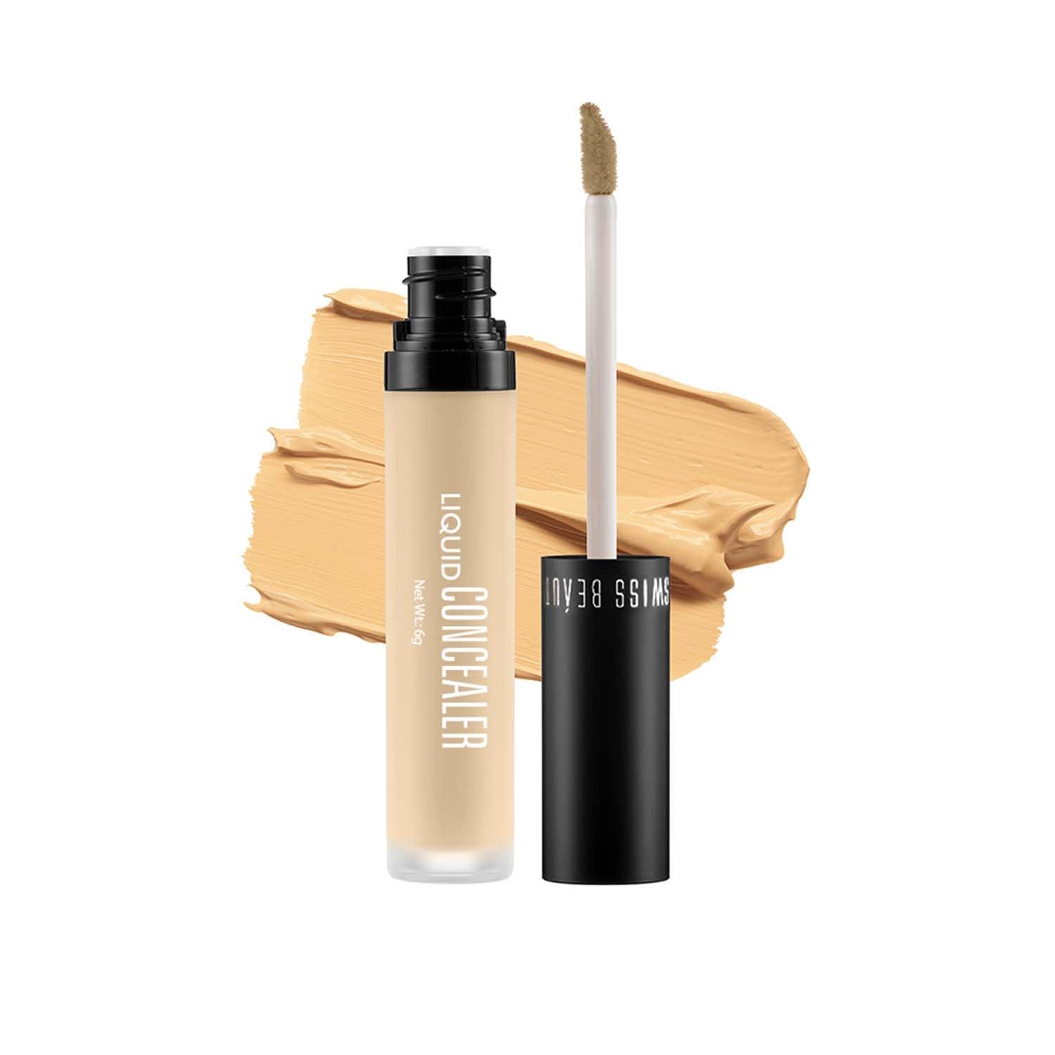 Swiss Beauty Perfect Liquid Concealer Yellow 07 – 6gm