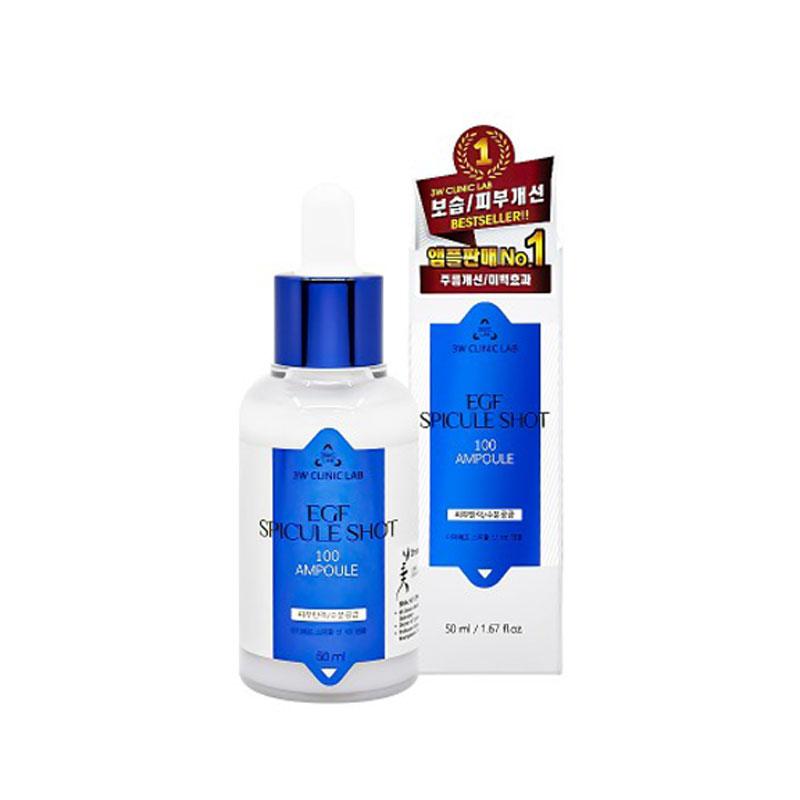 3W Clinic Lab EGF Spicule Shot 100 Ampoule – 50ml