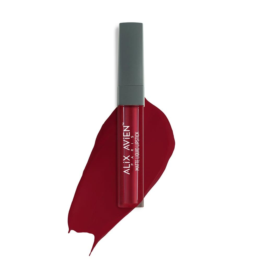 Alix Avien Matte Liquid Lipstick - 521 Wild Red – 3ml