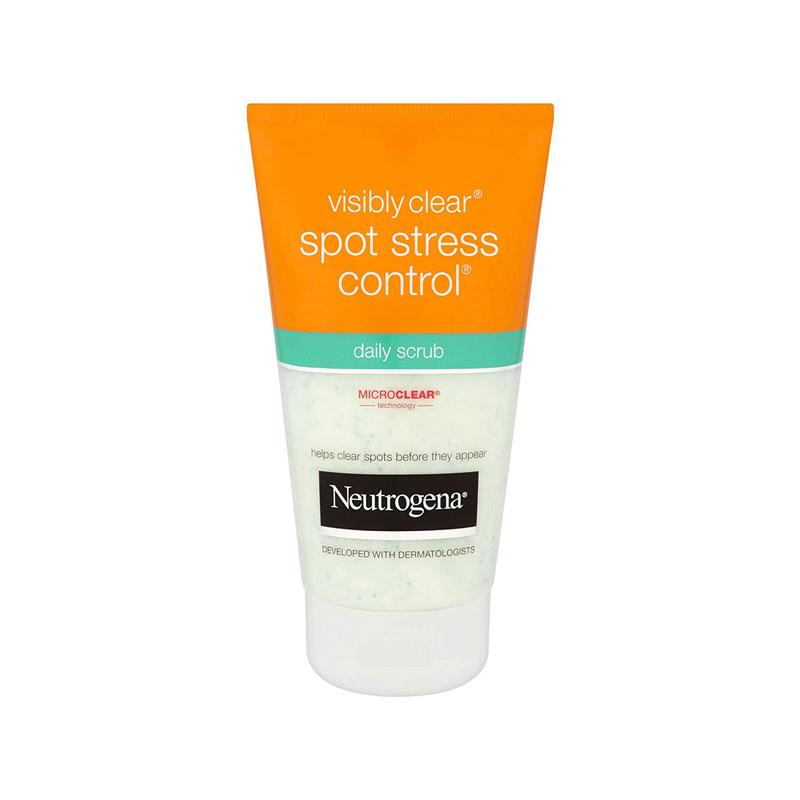 Neutrogena® Visibly Clear® Spot Stress Control® Daily Scrub – 150ml