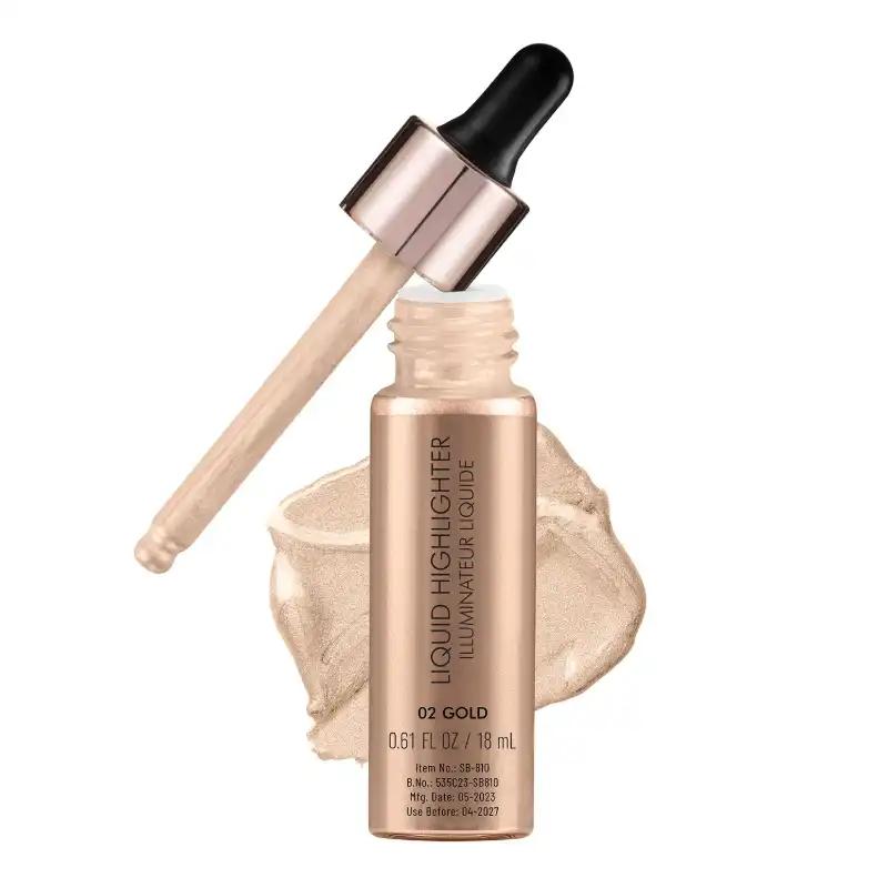 Swiss Beauty Liquid Highlighter Shade 02 - Gold – 18ml