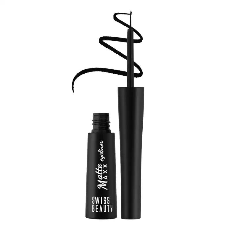 Swiss Beauty Matte Maxx Eyeliner – 4gm