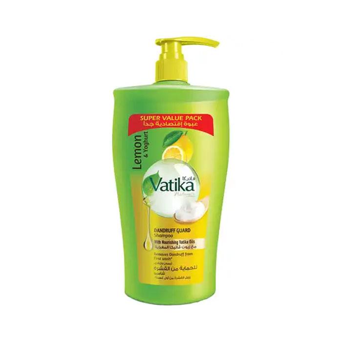 Vatika Shampoo Dandruff Guard With Lemon & Yoghurt – 1000ml