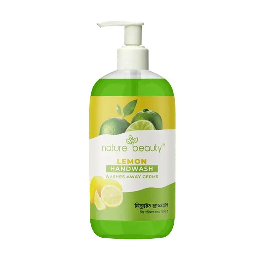 Nature Beauty Lemon Handwash – 370ml