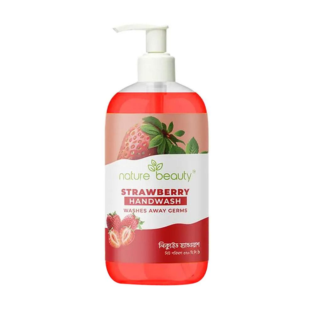 Nature Beauty Strawberry Handwash – 370ml