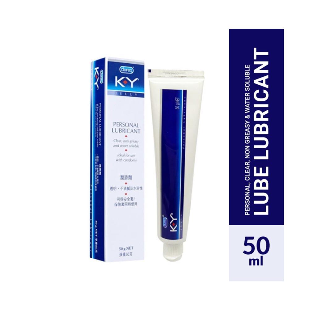 Durex KY Jelly Water Based Lubricant Gel - 50g – 50ml