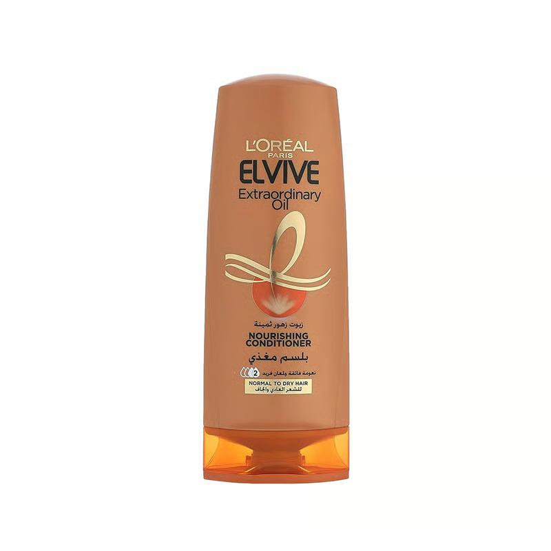 LOreal Paris Elvive Extraordinary Oil Nourishing Conditioner For Normal to Dry Hair – L'Oreal – 400ml