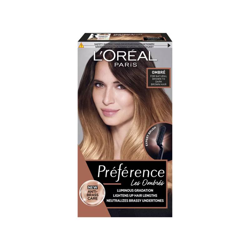 L'Oréal Paris Préférence Ombré for Natural Brown to Dark Brown Hair – L'Oreal