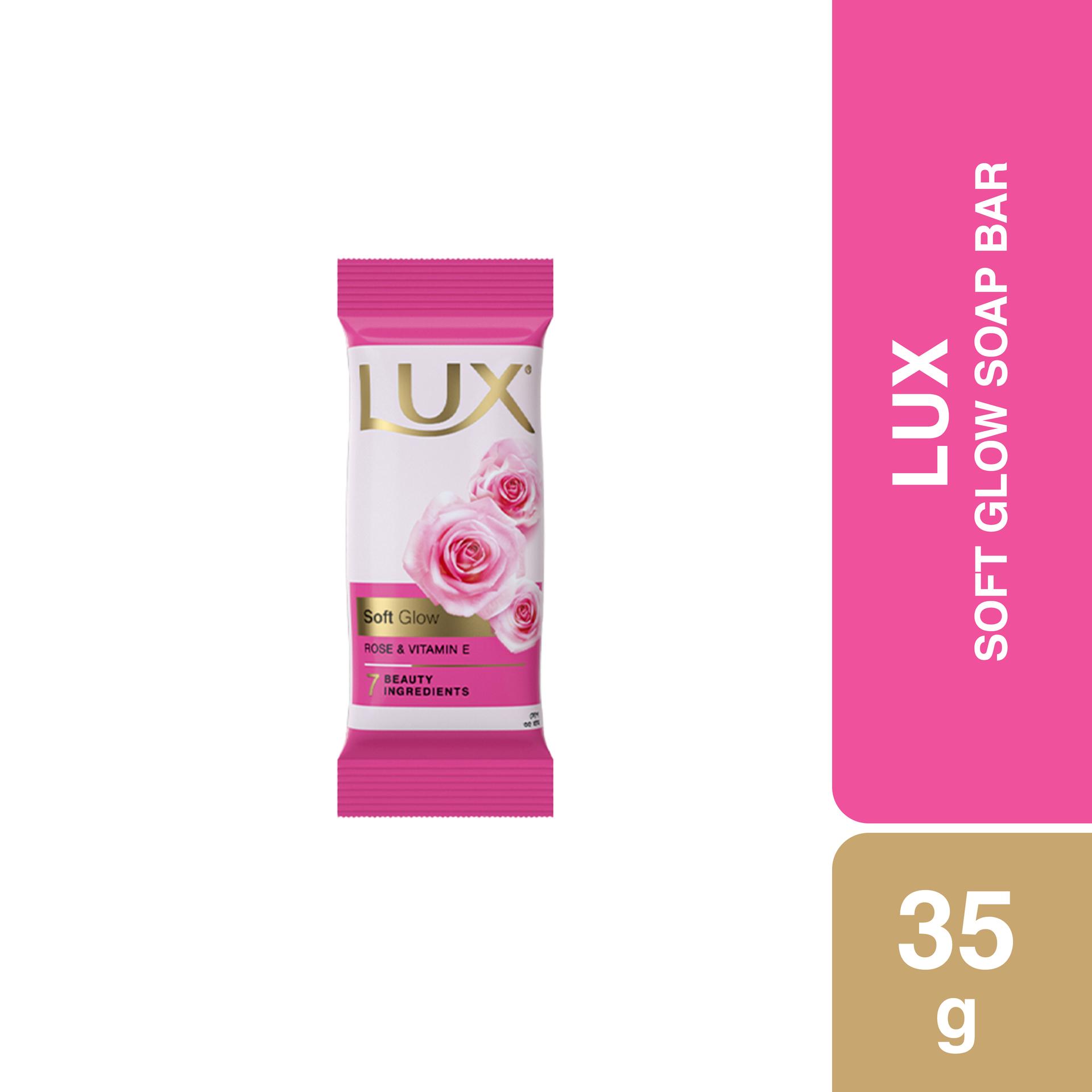 Lux Soap Bar Soft Glow 35g – 35gm