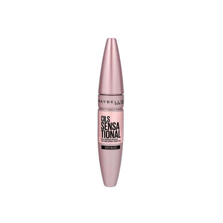 Maybelline Lash Sensational Full Fan Effect Mascara Very Black – 9.5ml