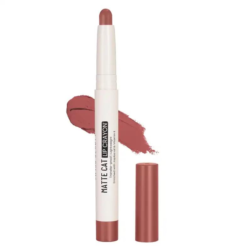 Swiss Beauty MATTE CAT LIP CRAYON - Shade 01 – 1.5gm