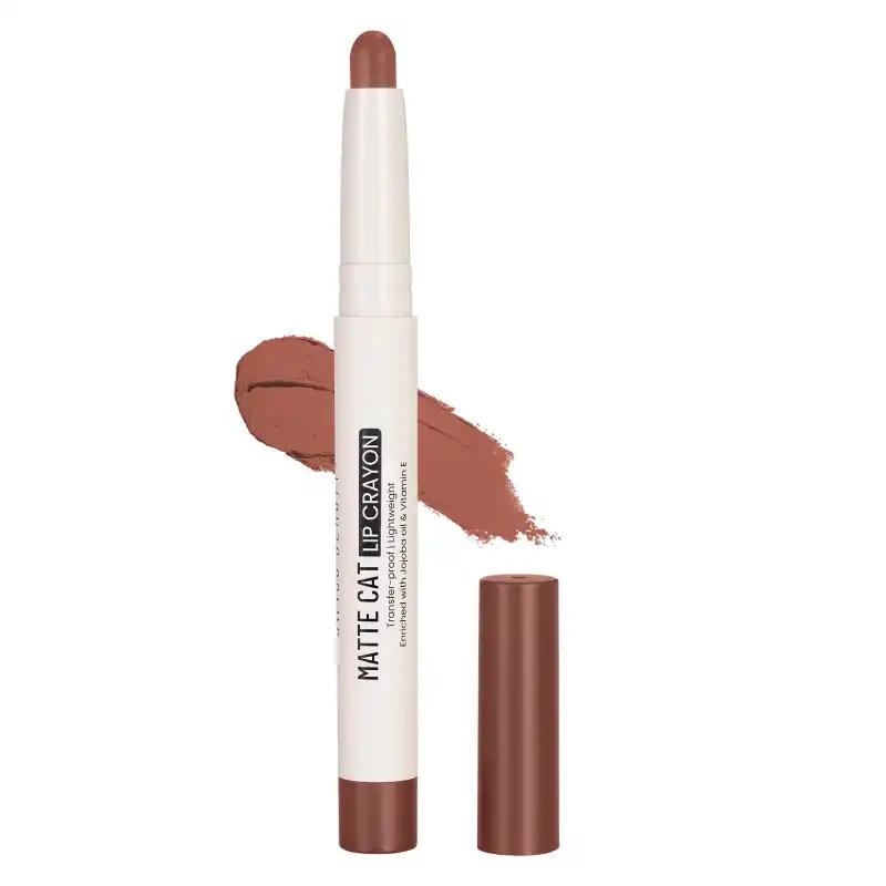Swiss Beauty MATTE CAT LIP CRAYON - Shade 02 – 1.5gm