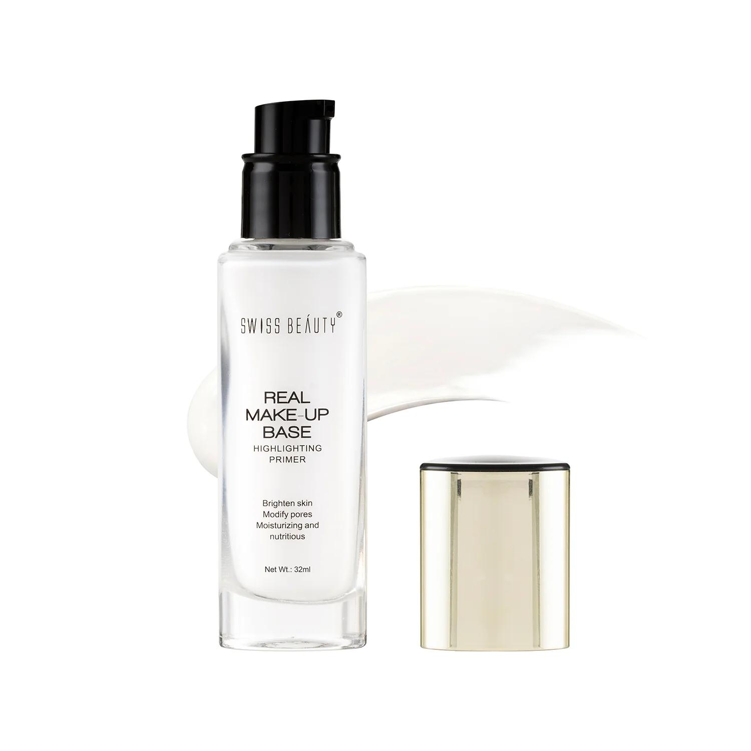 Swiss Beauty Real Makeup Base Highlighting Primer – 32ml