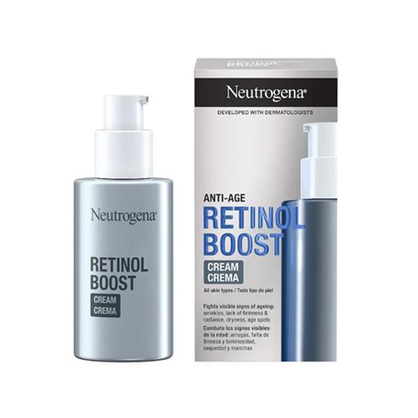 Neutrogena Anti Age Retinol Boost Cream (All Skin Types) – 50ml